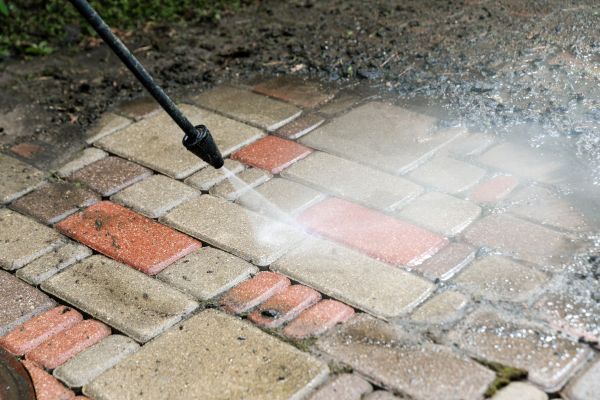 Brick Paver Cleaning in Merced