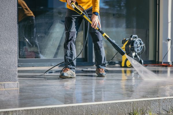 Concrete Cleaning in Merced
