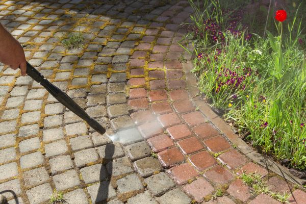 Walkway Cleaning Service in Merced