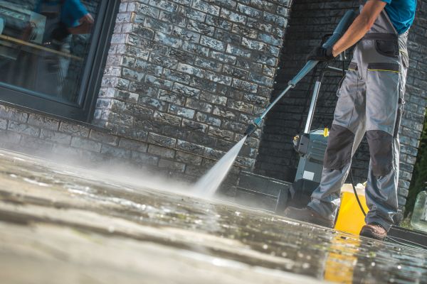 Power Cleaning in Merced