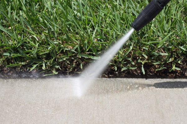 Cost of Sidewalk Cleaning in Merced