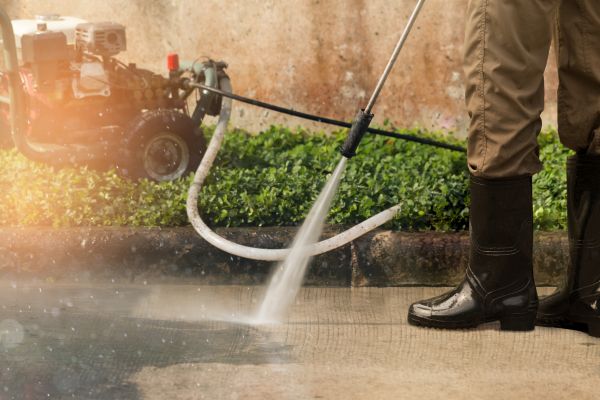 Concrete Washing in Merced