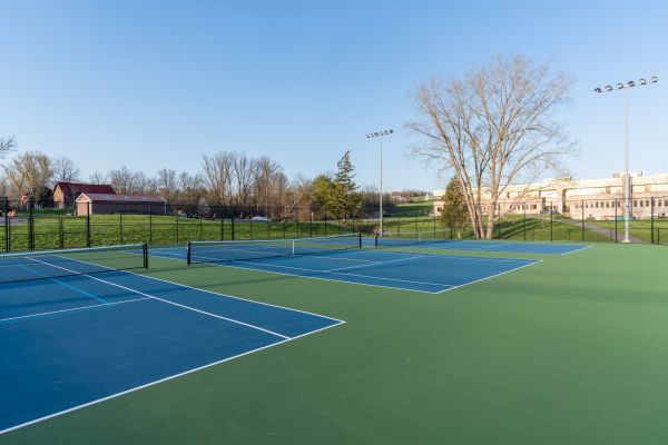 Tennis Court Cleaning in Merced