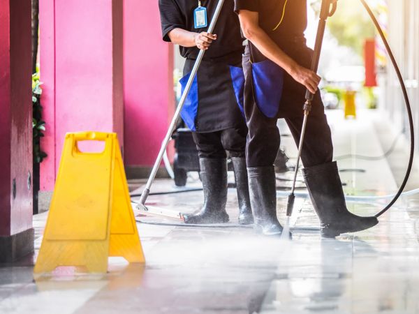 Commercial Power Washing in Merced