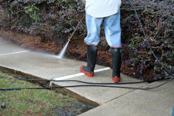 Cement Cleaning in Merced