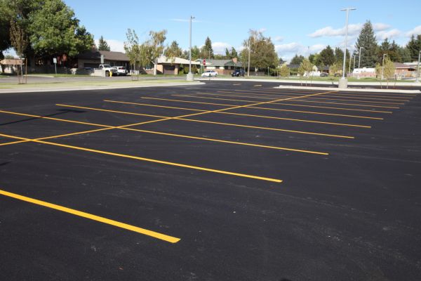 Cost of Parking Lot Washing in Merced