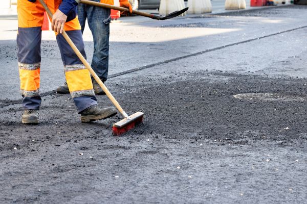 Asphalt Dirt Removal in Merced