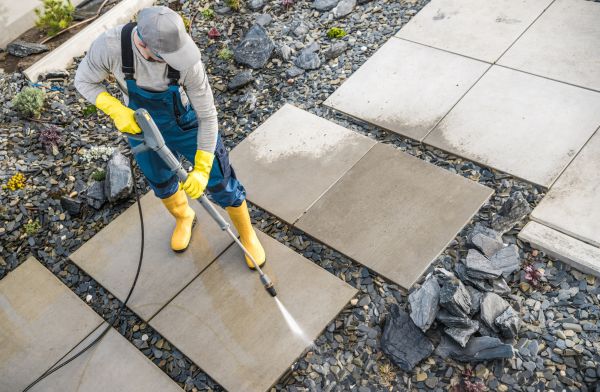 Concrete Surface Washing in Merced