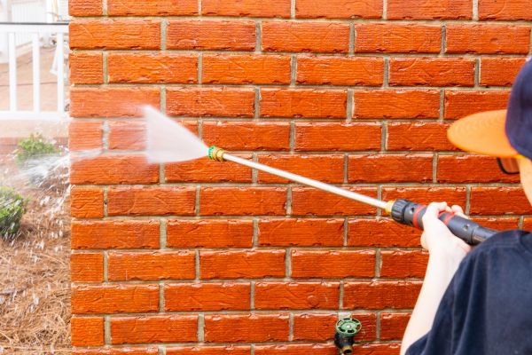 House Brick Cleaning in Merced
