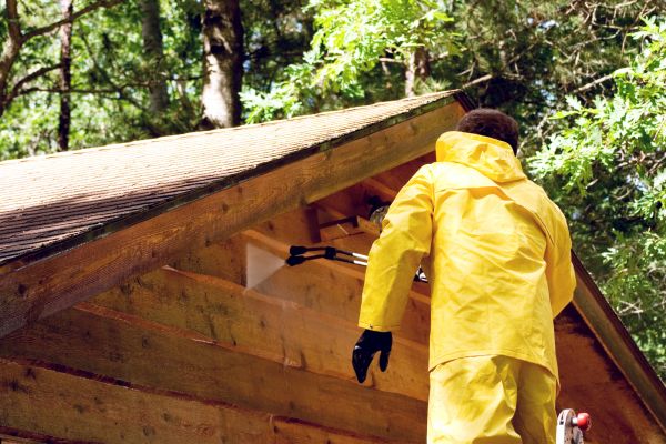 Wood Siding Cleaning in Merced