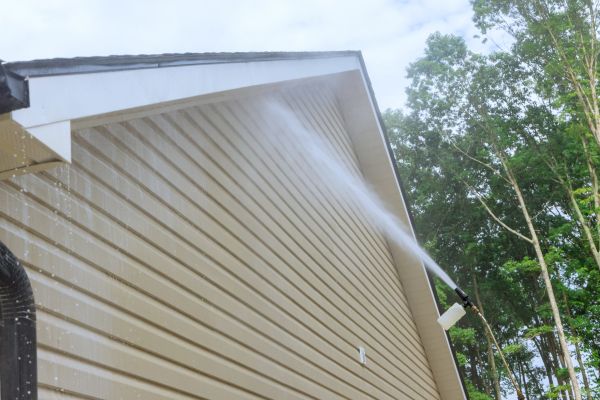 Siding Cleaning Service in Merced