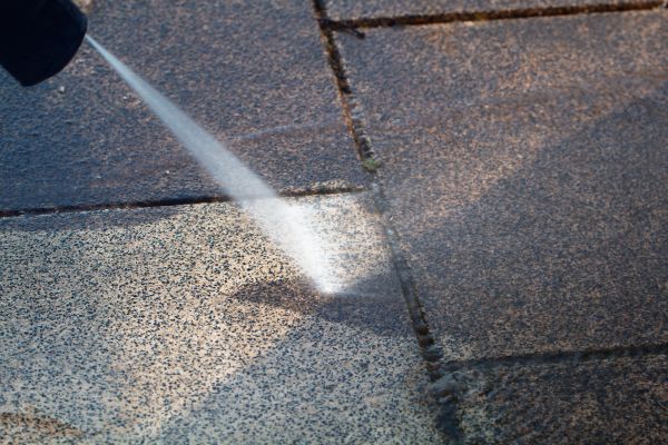 Pavers Jet Washing in Merced