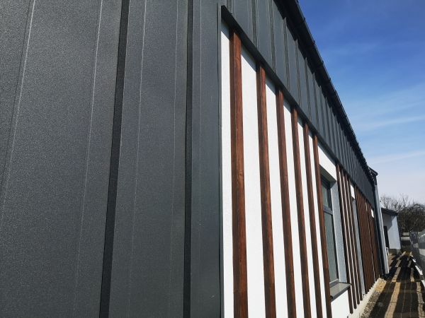 Aluminum Siding Power Washing in Merced