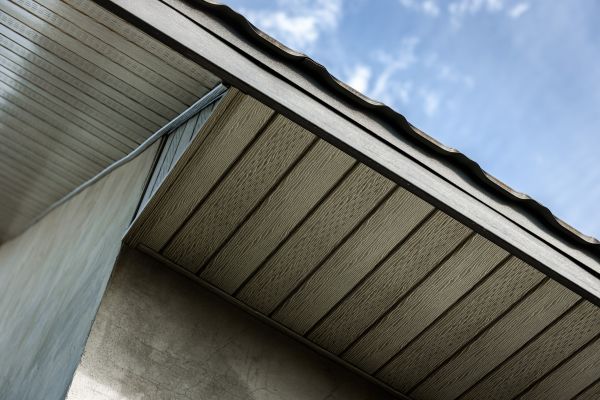 Soffit Pressure Washing in Merced