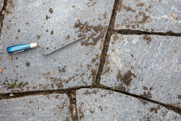 Flagstone Patio Cleaning in Merced