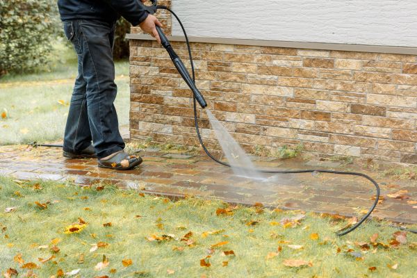 Residential Powerwashing in Merced
