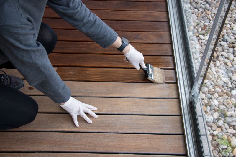 Deck Sealing detail