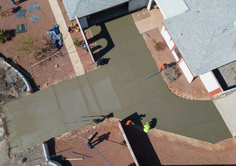 Driveway Concrete Sealing detail