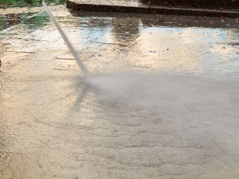 High-Pressure Surface Cleaning